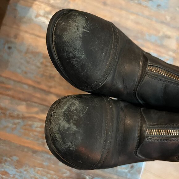 Girls Ariat Riding Boots, SZ 5 - Picture 6 of 8